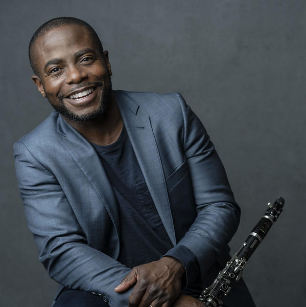 An image of Anthony McGill, clarinet