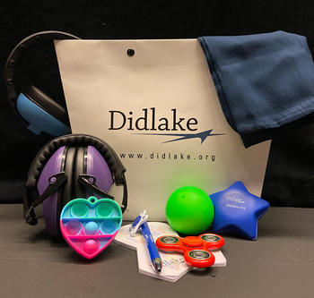 An example of a sensory kit available for performances