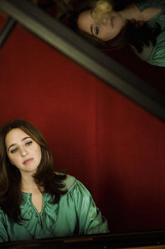 Simone Dinnerstein joins the Fairfax Symphony Orchestra on April 23 at the Center for the Arts.
