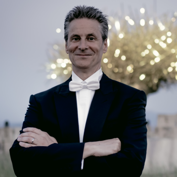 Conductor Steven Mercurio joins the Czech National Symphony Orchestra at the Center on February 12.