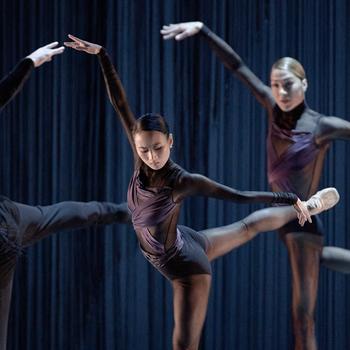 Les Grands Ballets Canadiens performs at the Center on February 10.
